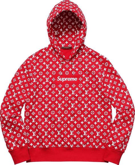 moletom supreme louis vuitton|supreme x louis vuitton hoodie.